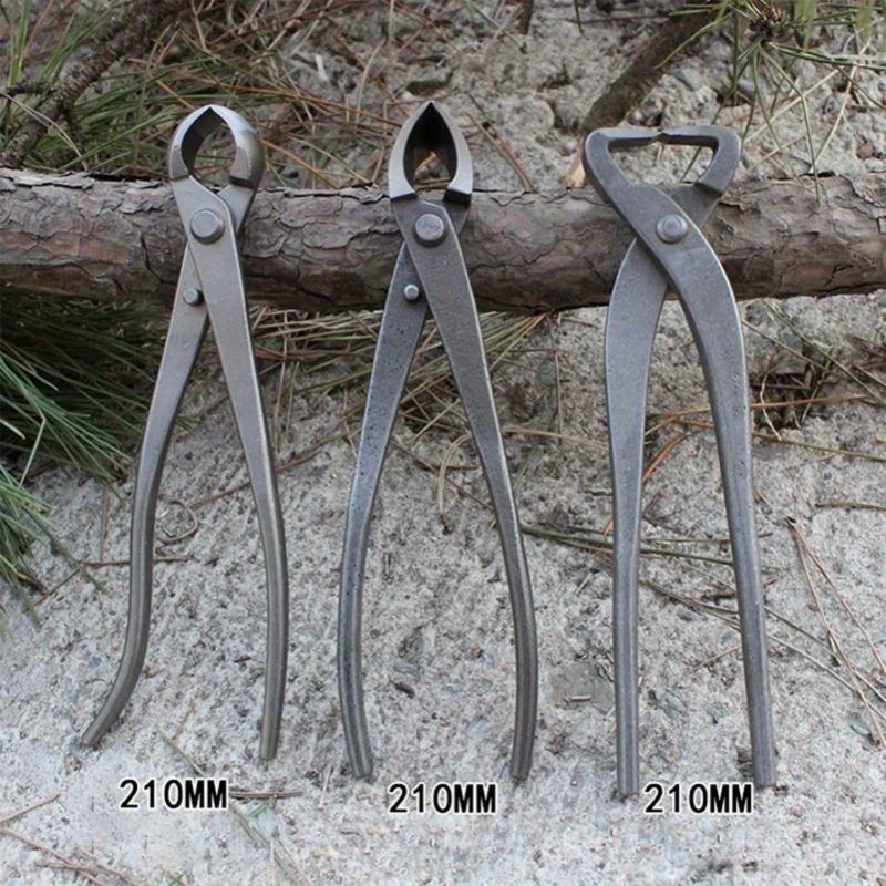 Bonsai Tool Set - Coupe-bouton pour bonsaï, coupe-bord Concave, pince