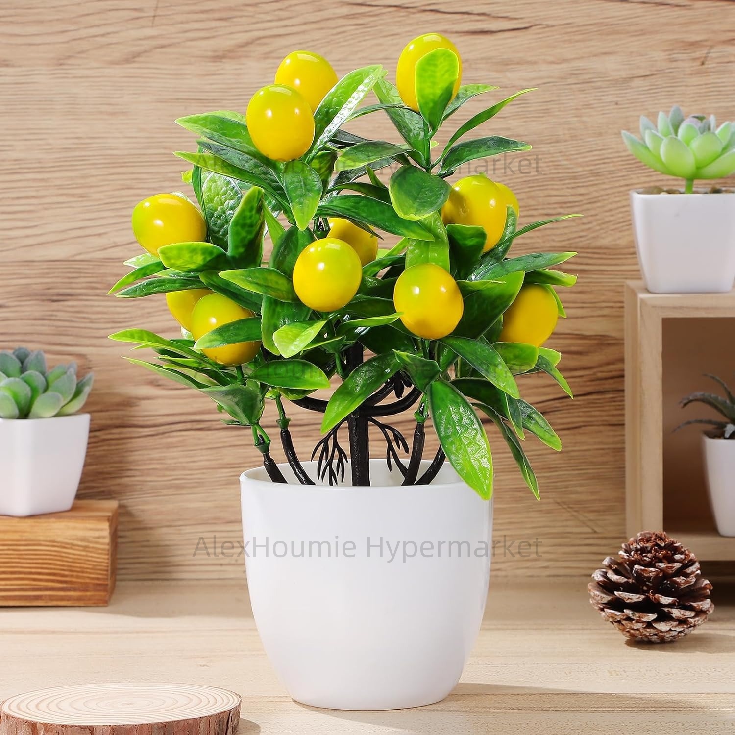 Bonsai Garden Sushi - Faux arbre à citron, petite plante