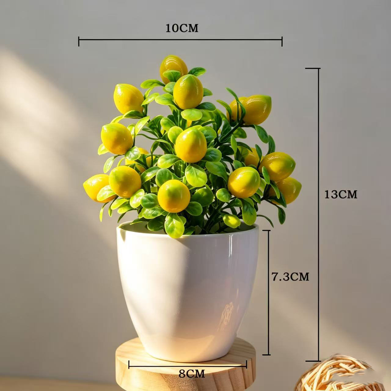 Bonsai Garden For Home - Arbre fruitier artificiel, bonsaï, simulation de