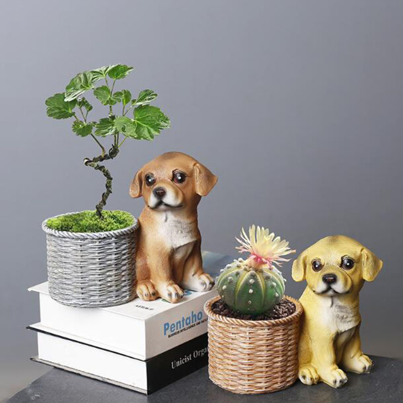 Bonsai Garden Art - Vase à bonsaï en résine pour