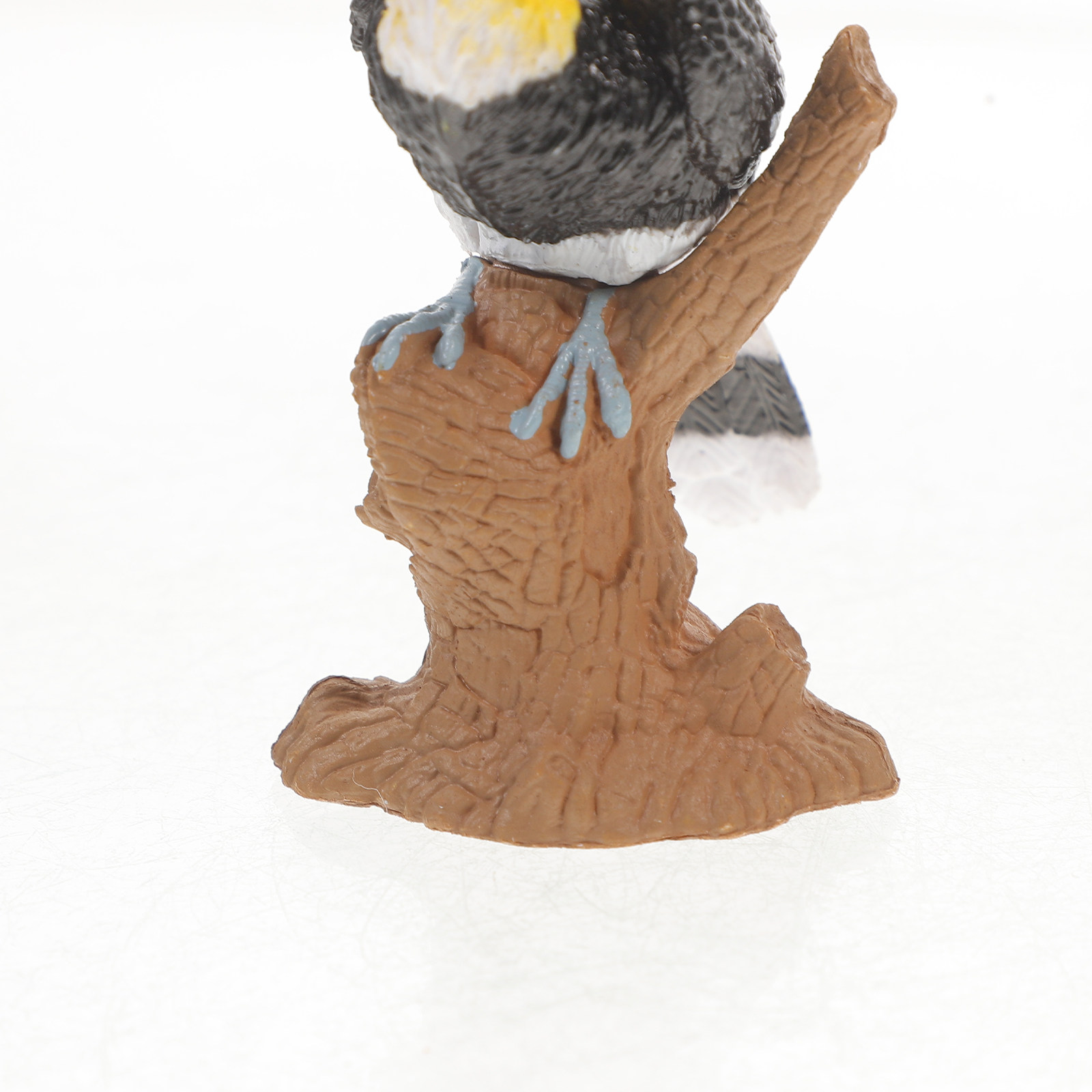 Bonsai Garden For Home - Statue d'oiseau réaliste en plastique, décoration