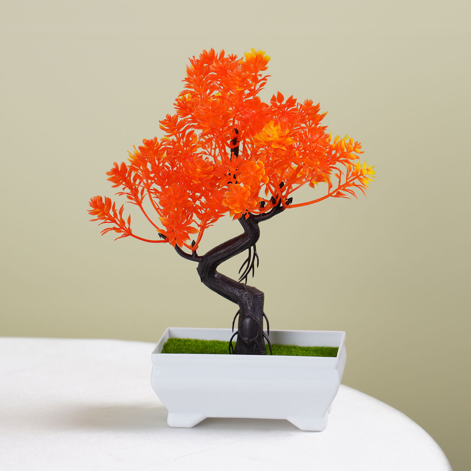 Bonsai Garden Sushi - Plantes Artificielles Bonsaï en Pot, Petit