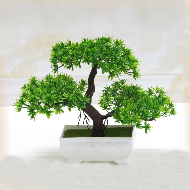 Bonsai Garden For Desk - Bonsaï artificiel en plastique bionique, fausse