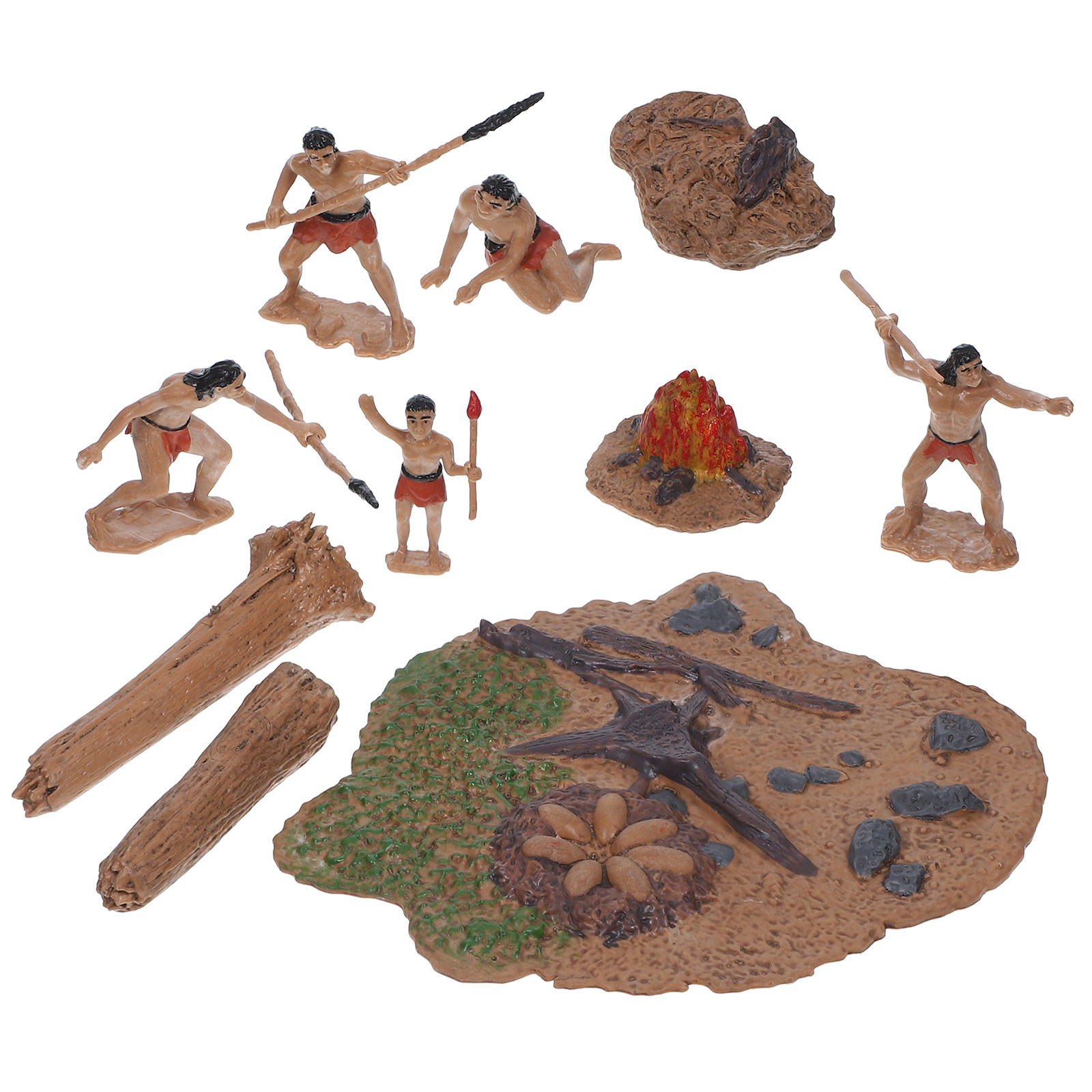 Bonsai Garden For Desk - 1 ensemble de miniatures de personnages