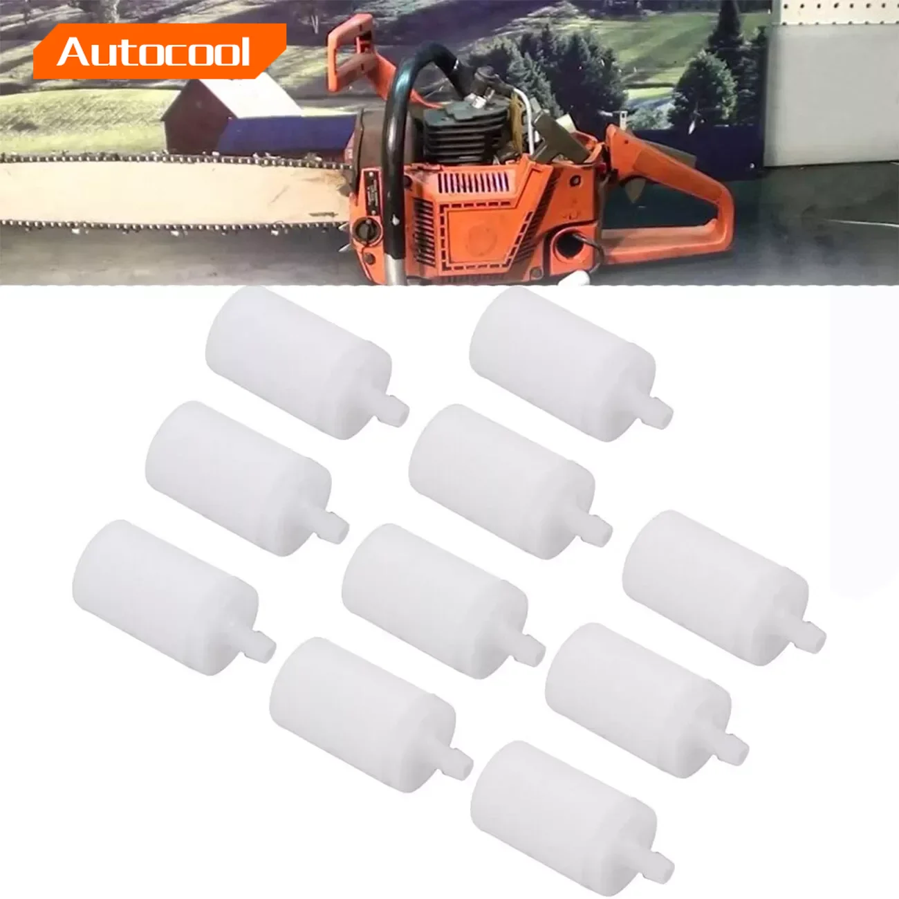 Husqvarna Chainsaw 440 - Filtres à carburant pour tronçonneuse, 5mm/6mm,