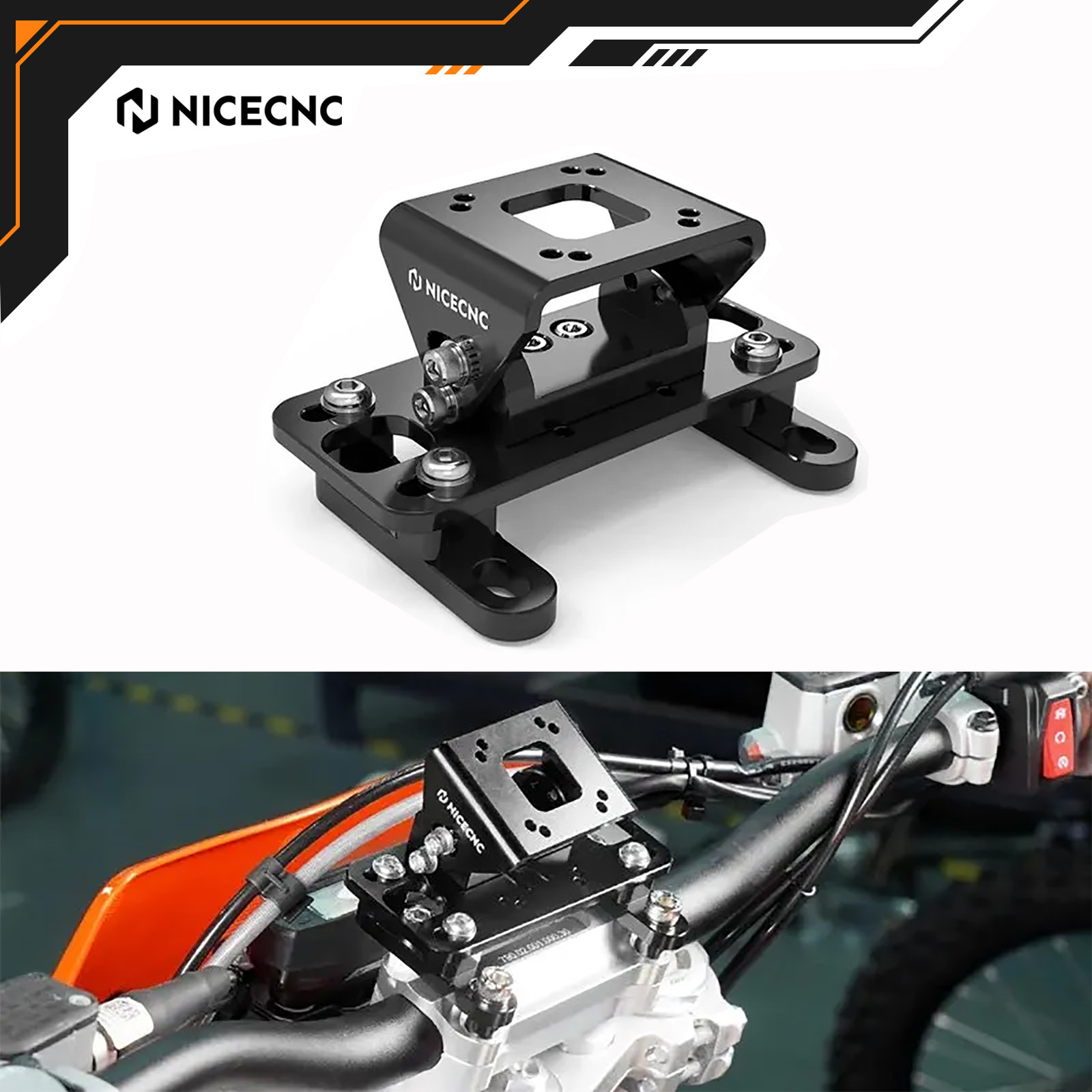 Husqvarna Chainsaw 450 - NICECNC pour Husqvarna 901 Norden 2022-2023