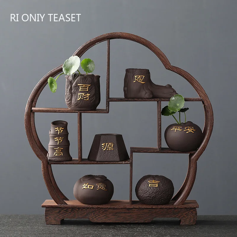Mini Pot de fleurs en argile v - Bonsai Garden Pot avis et prix