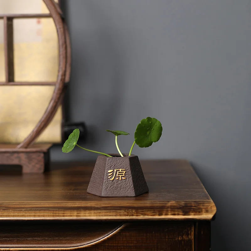 Mini Pot de fleurs en argile v - Bonsai Garden Pot avis et prix