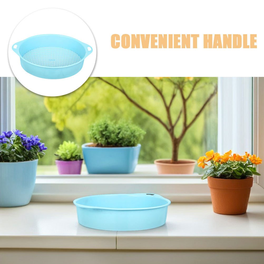 Lot de 2 tamis de jardin en pl - Bonsai Garden Pot avis et prix