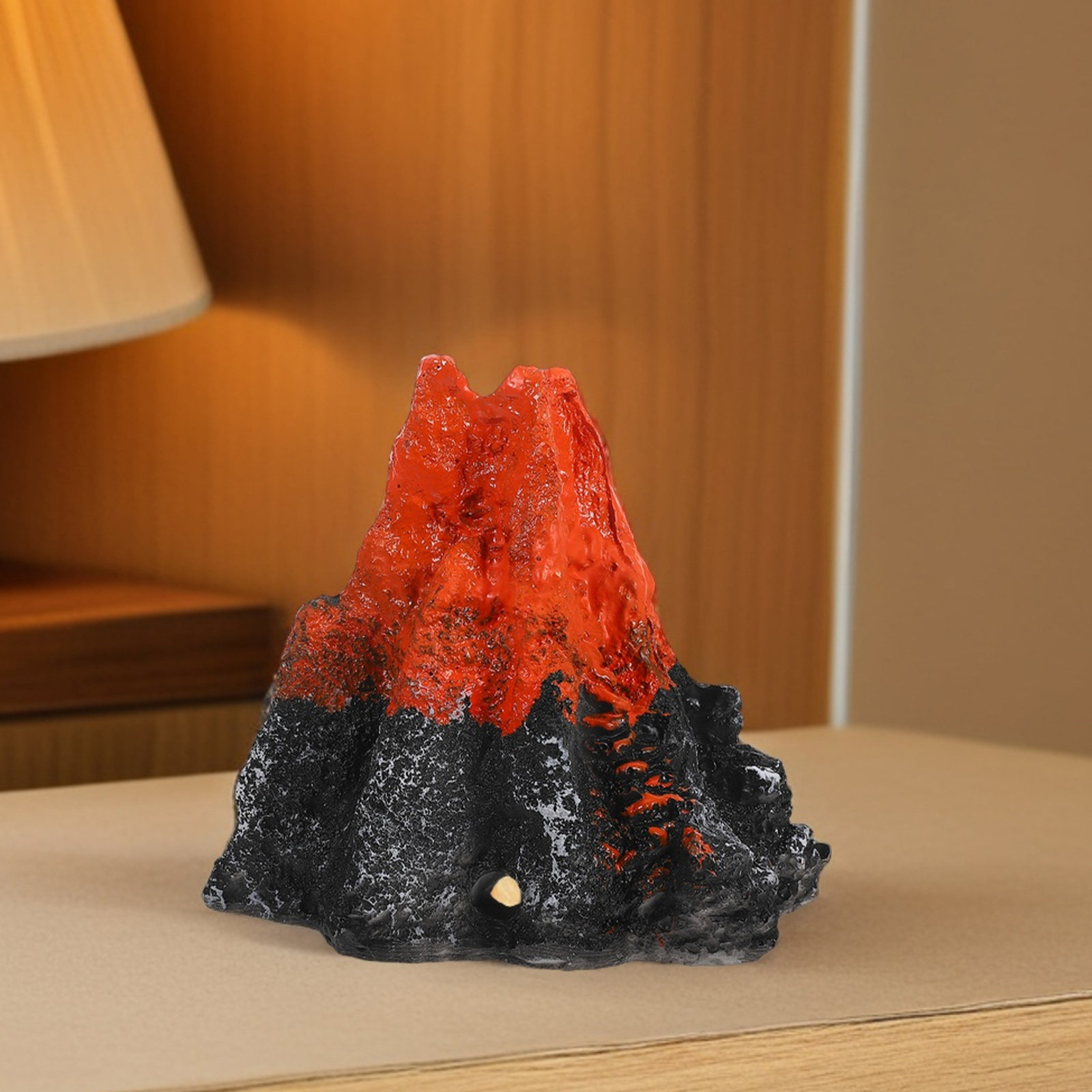 Mini sculpture en résine volca - Bonsai Garden For Desk avis et prix