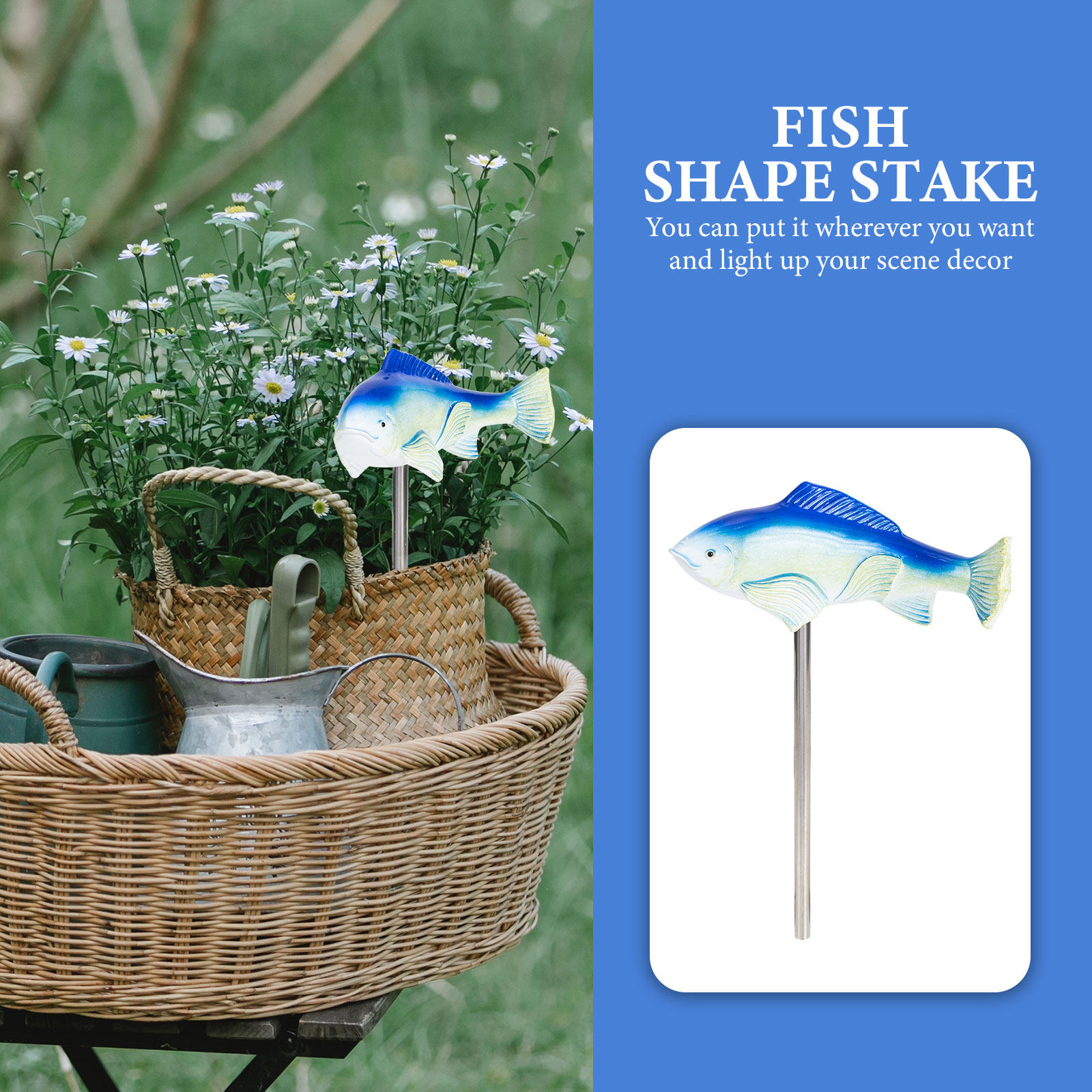 Ornement de jardin en résine e - Bonsai Koi Garden avis et prix