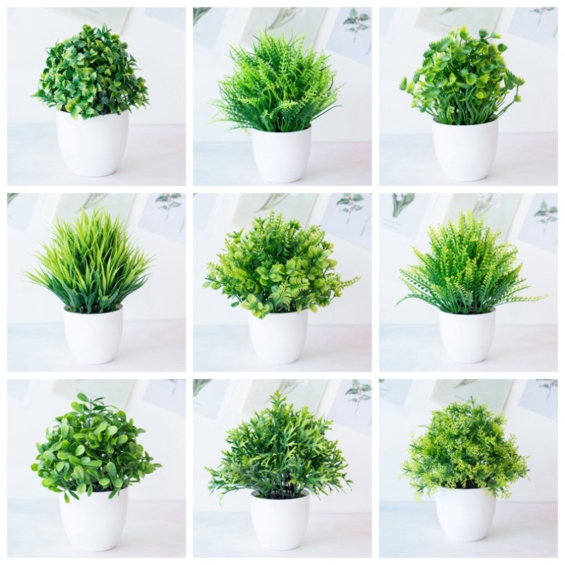 1 pièce de plante artificielle - Bonsai Garden For Desk avis et prix