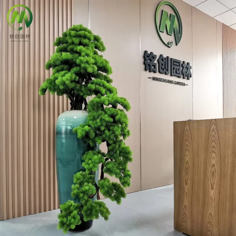 Mini-Plante Artificielle en Po - Bonsai Tree Miniature Zen Garden avis et prix