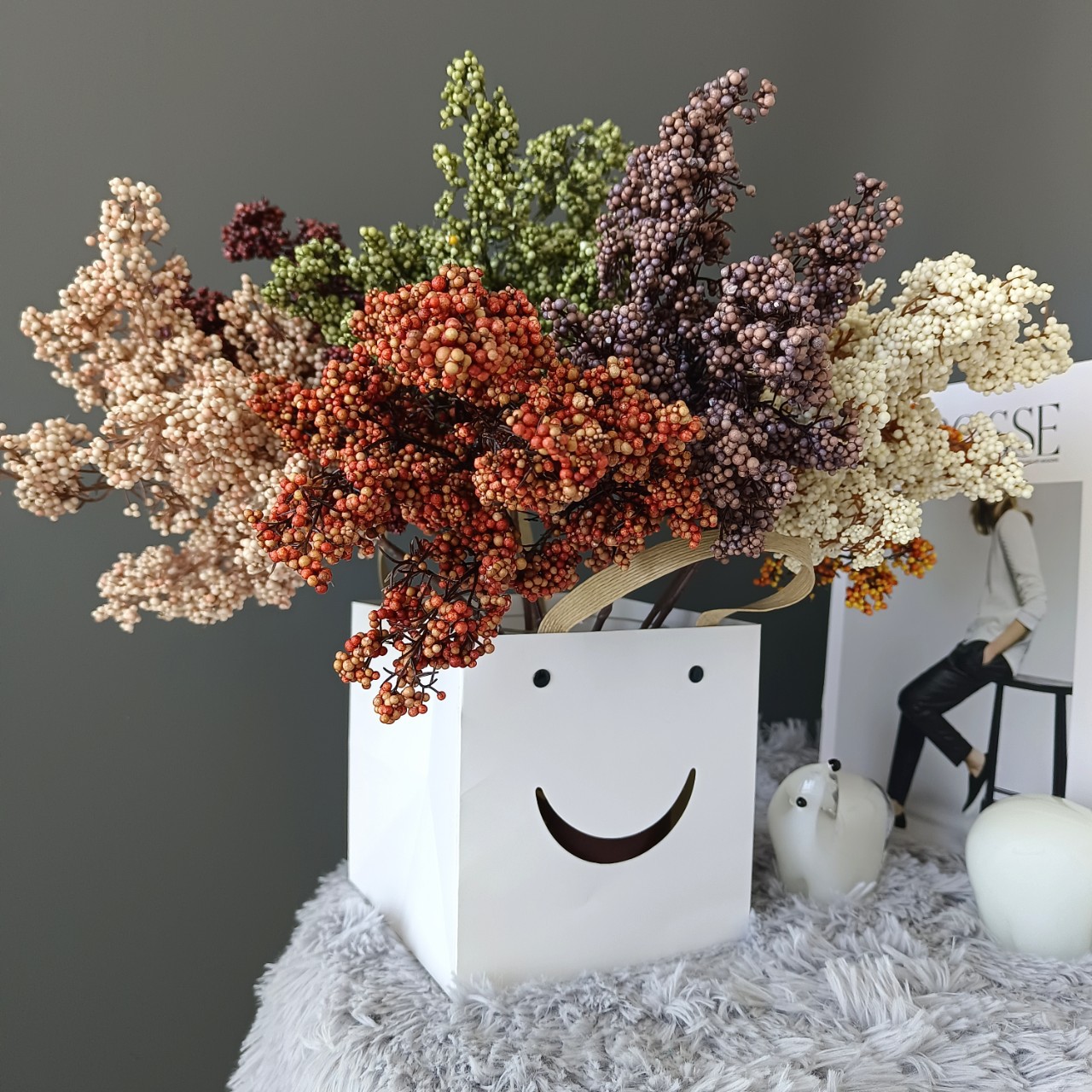 1/3 pièces fleurs artificielle - Bonsai Garden For Home avis et prix