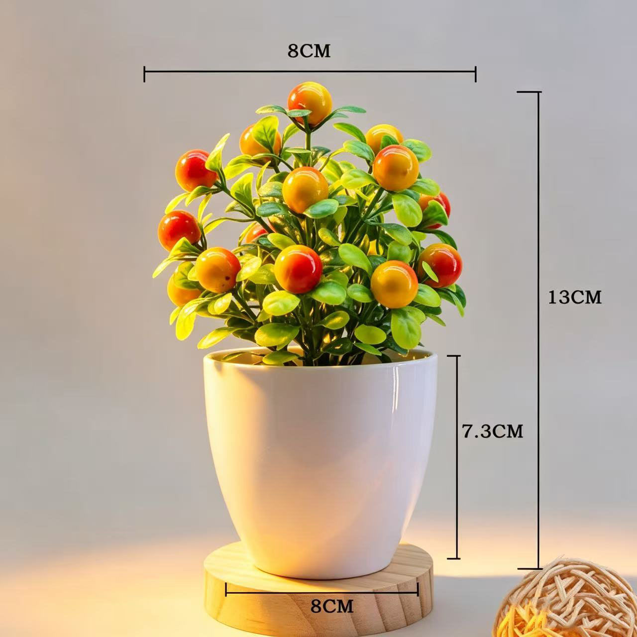 Arbre fruitier artificiel, bon - Bonsai Garden For Home avis et prix