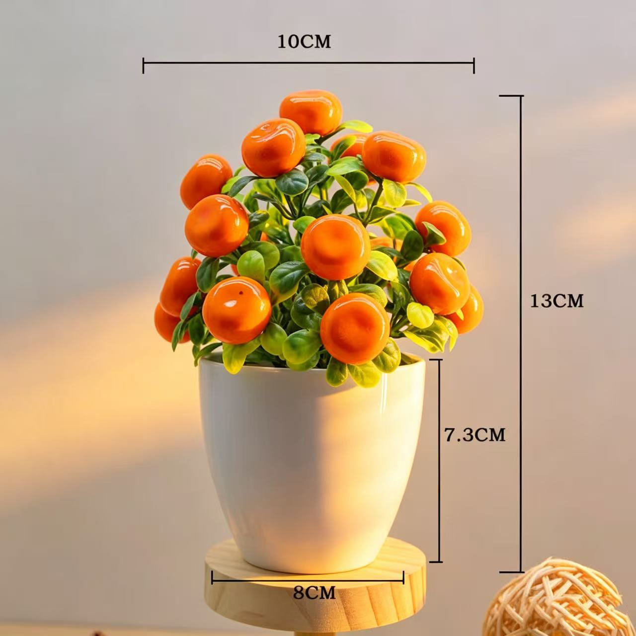 Arbre fruitier artificiel, bon - Bonsai Garden For Home avis et prix