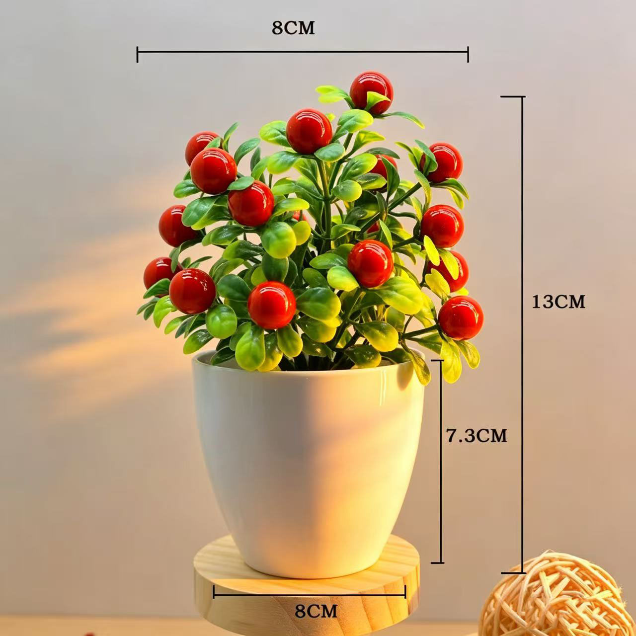 Arbre fruitier artificiel, bon - Bonsai Garden For Home avis et prix