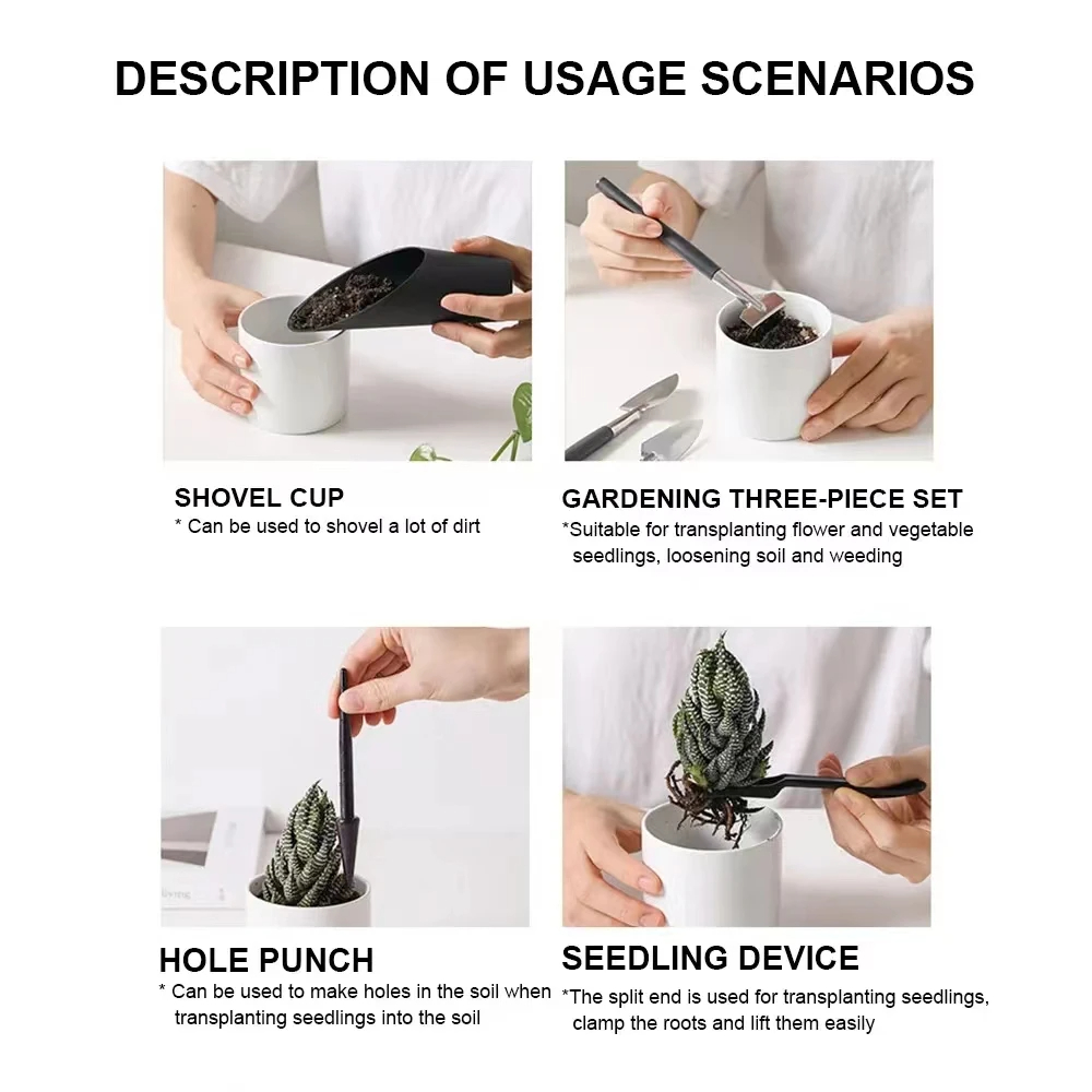 Kit de jardinières de jardiniè - Bonsai Tool Set avis et prix