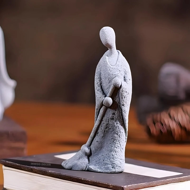 Statue de bouddha en pierre, p - Bonsai Garden For Desk avis et prix