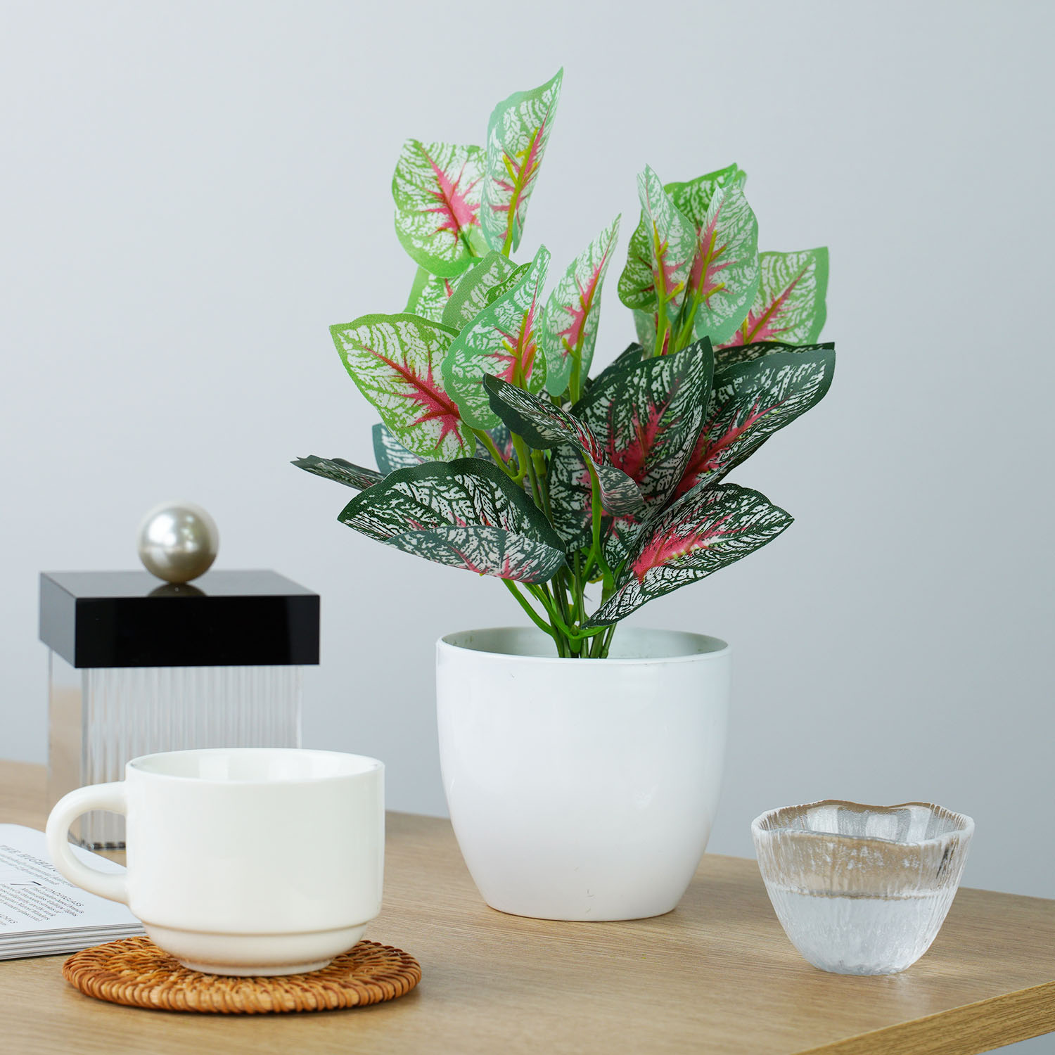 Uflower 22CM plantes artificie - Bonsai Garden Sushi avis et prix