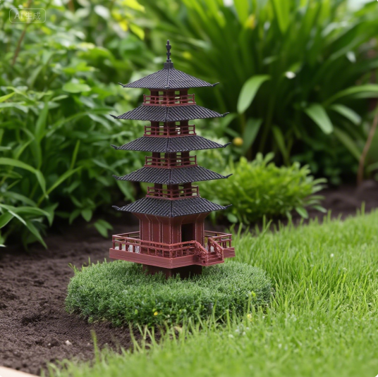 Décor de bonsaï d'aquarium de  - Bonsai Garden Pot avis et prix