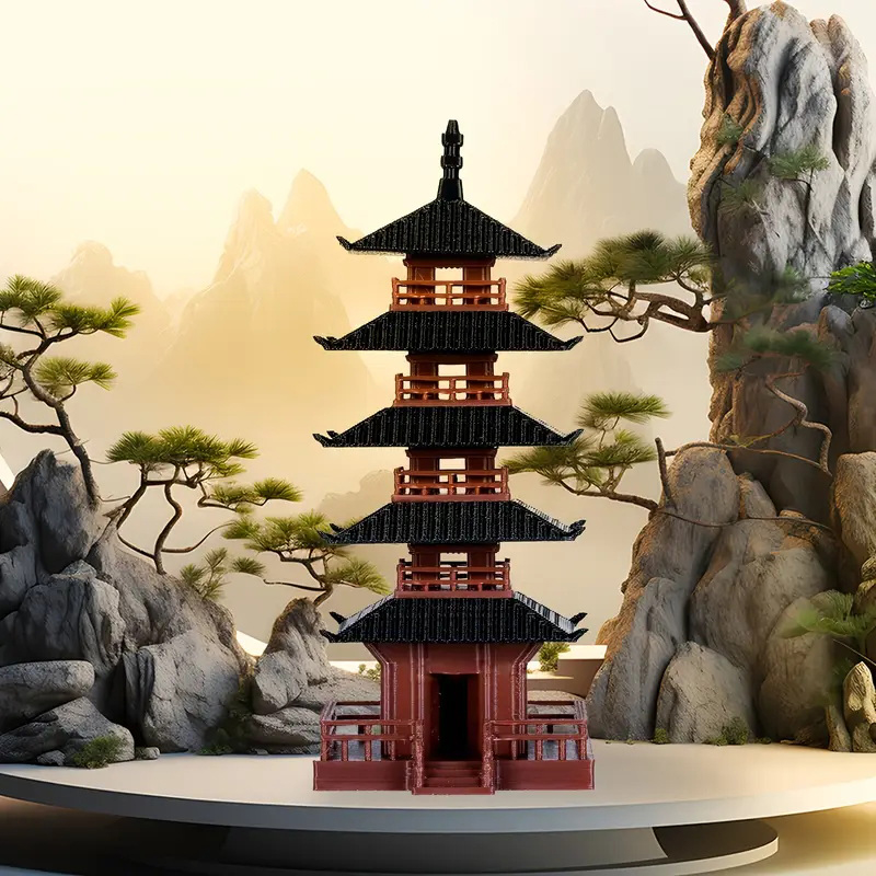 Décor de bonsaï d'aquarium de  - Bonsai Garden Pot avis et prix