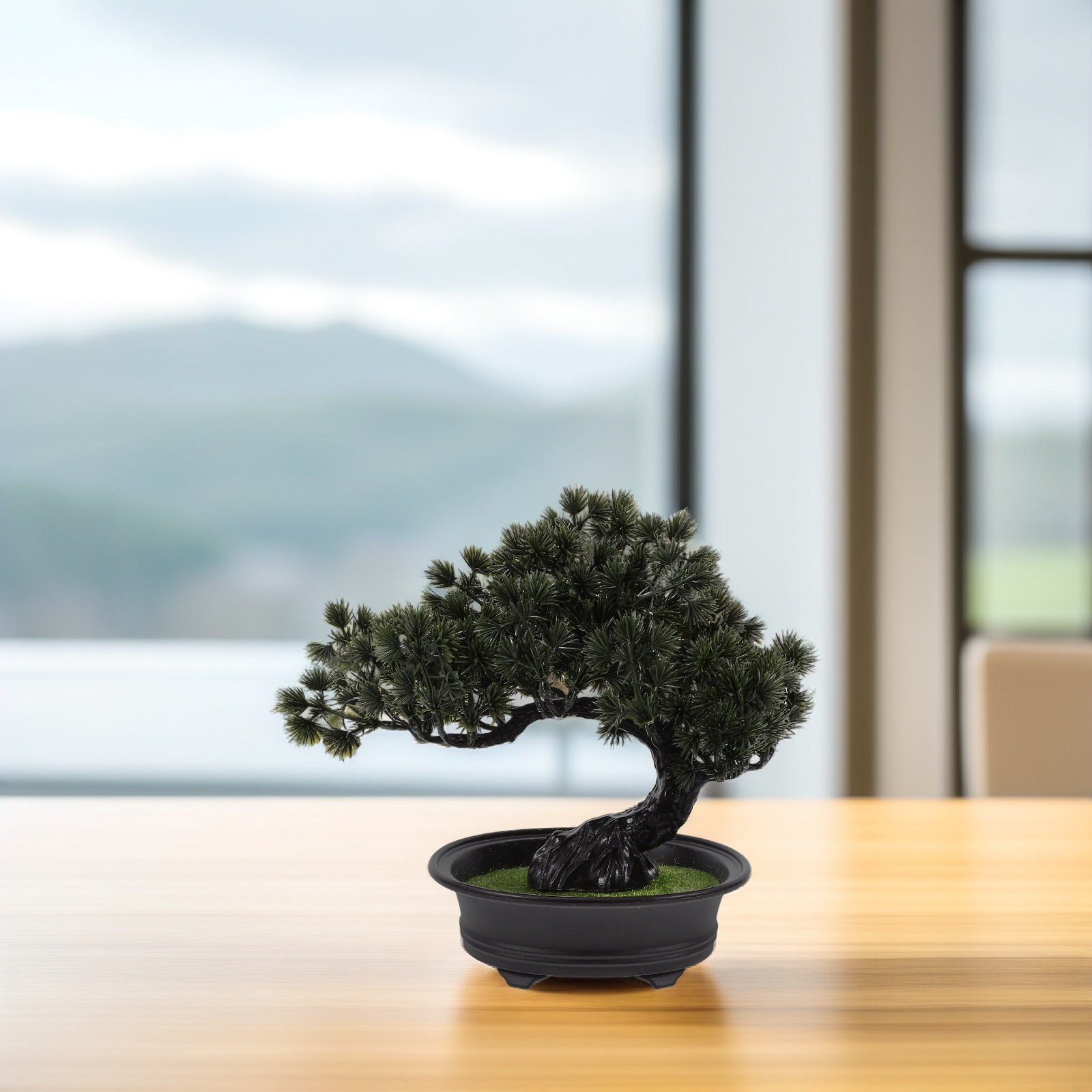 Miniature Arbre Bonsaï Artific - Bonsai Tree Miniature Zen Garden avis et prix