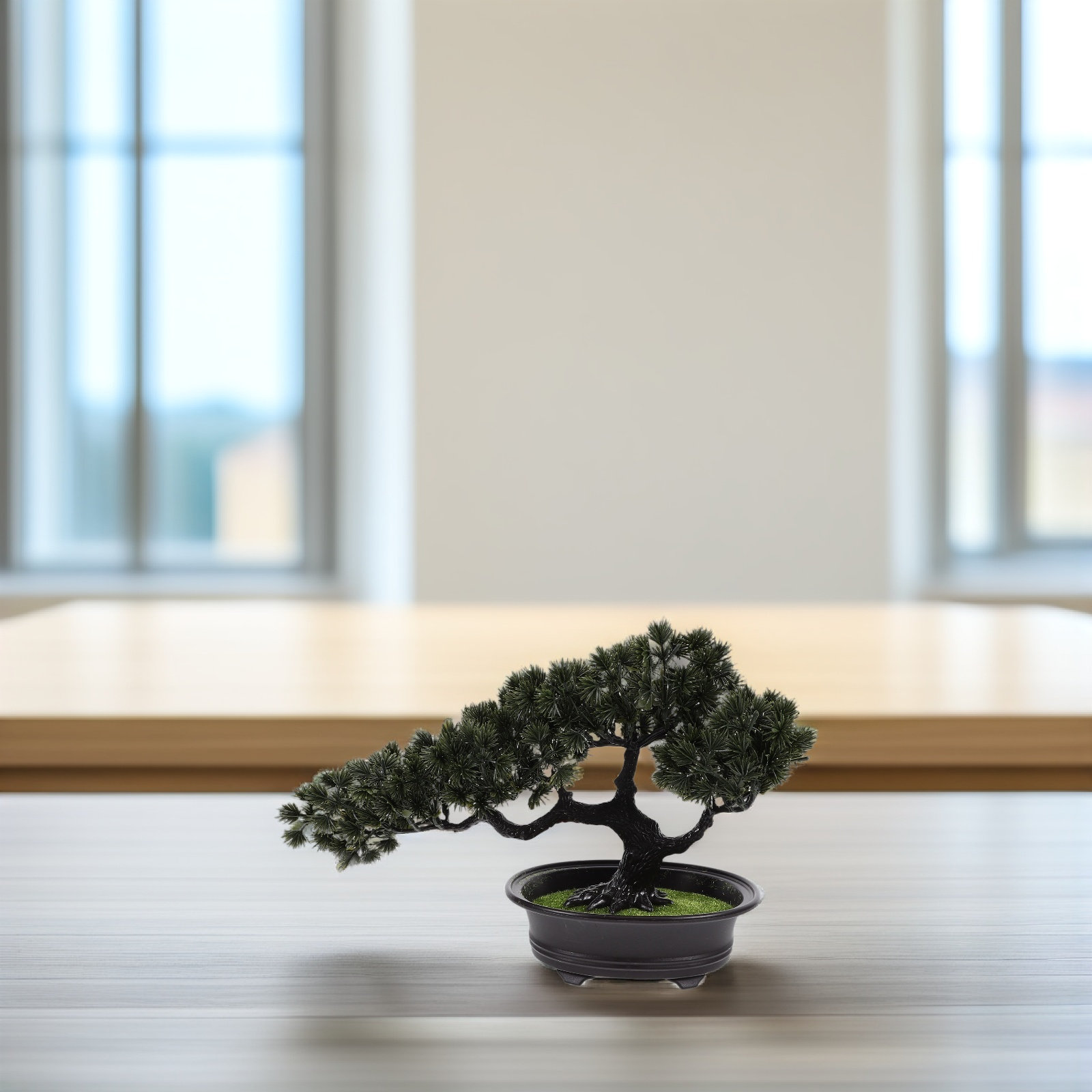 Bonsaï artificiel en pin, mini - Bonsai Tree Miniature Zen Garden avis et prix