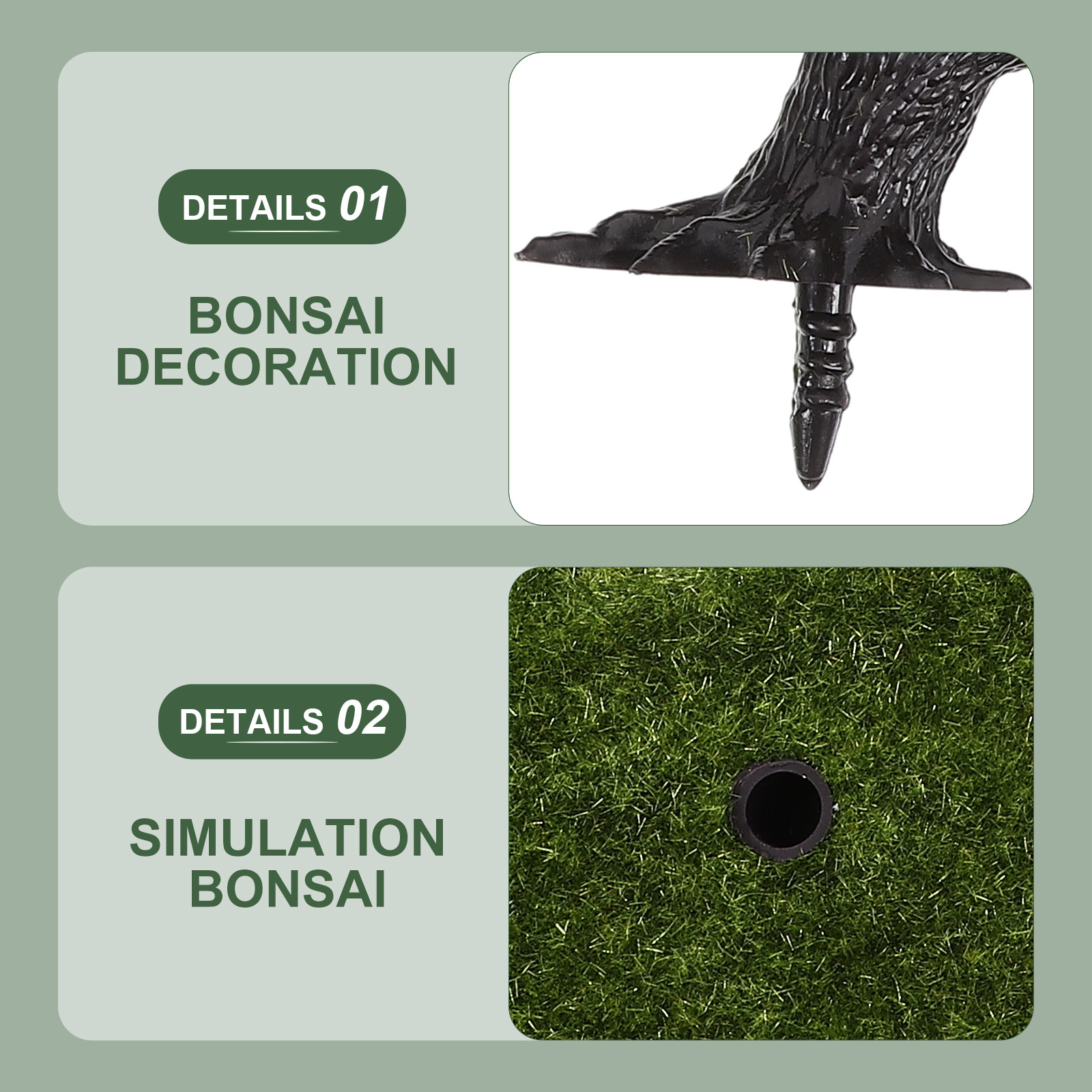 Bonsaï artificiel en pin, mini - Bonsai Tree Miniature Zen Garden avis et prix