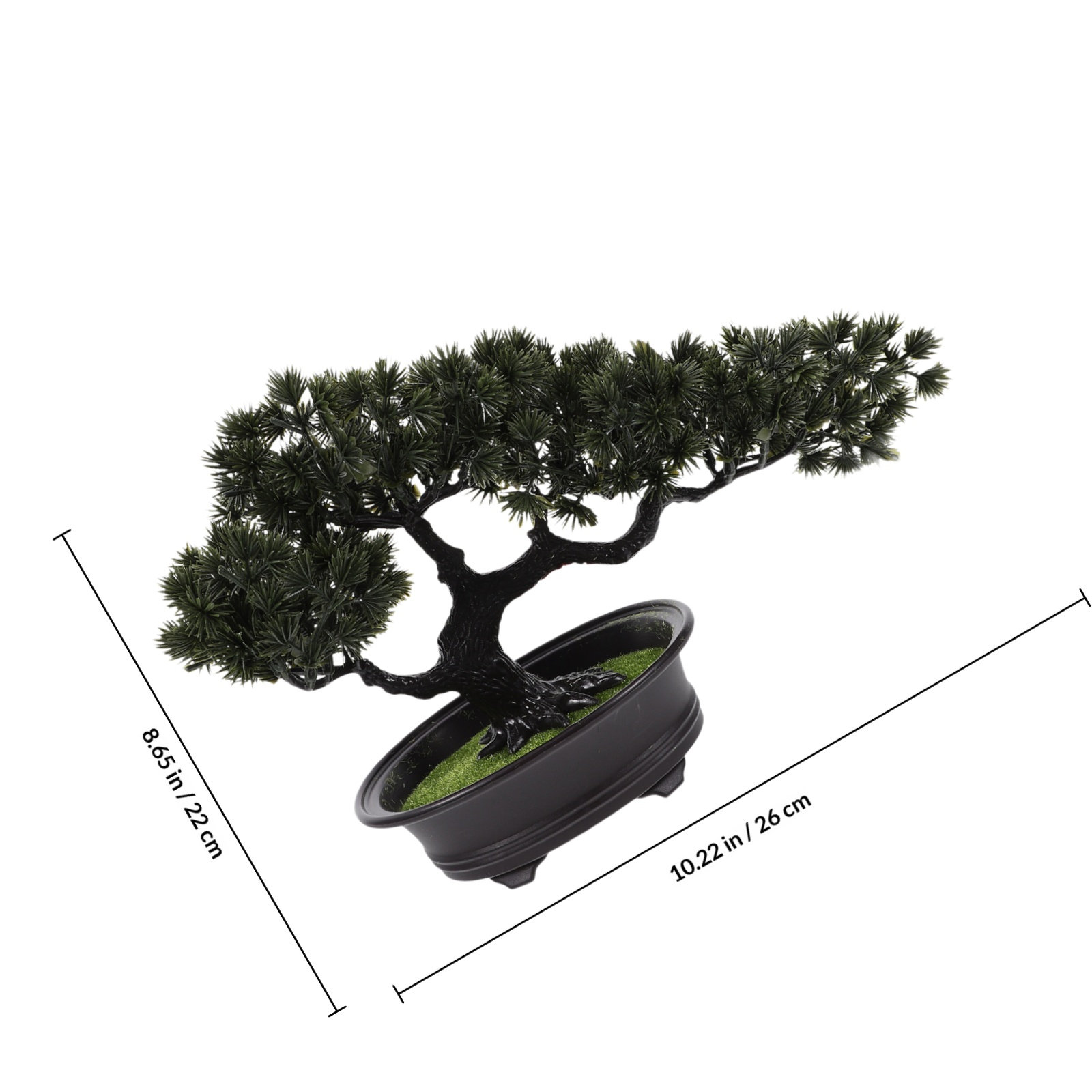 Bonsaï artificiel en pin, mini - Bonsai Tree Miniature Zen Garden avis et prix