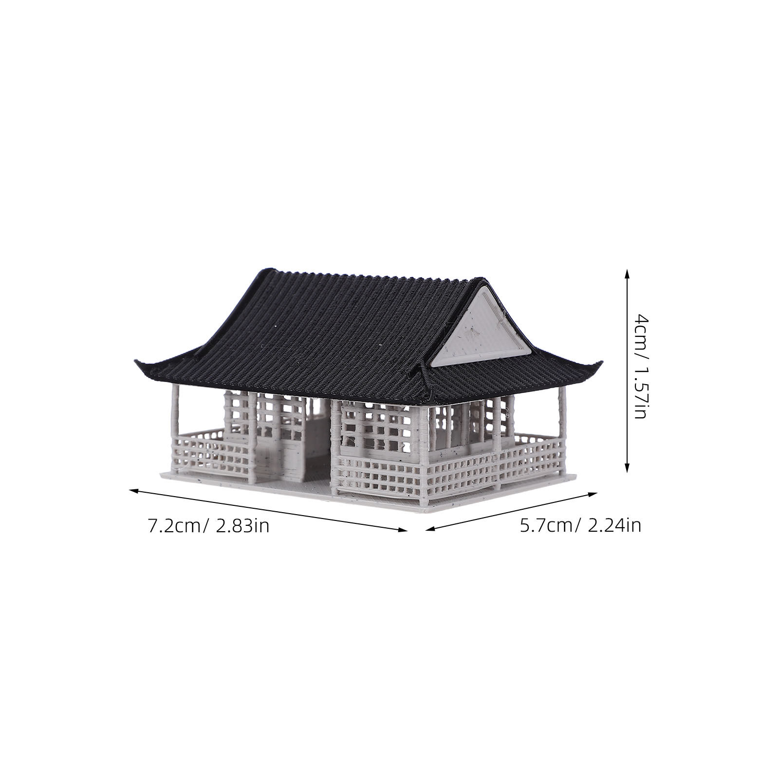 Mini Statue de Bâtiment Chinoi - Bonsai Garden For Desk avis et prix