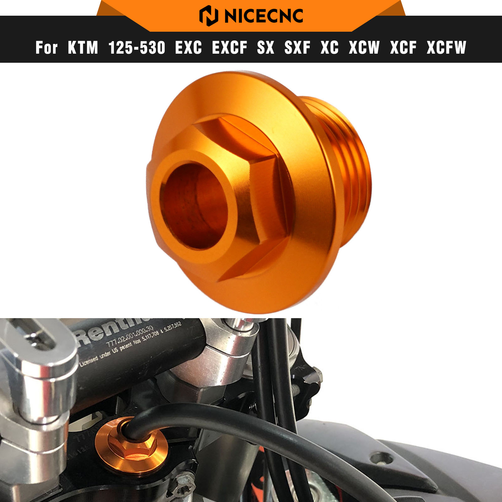 NICECNC pour KTM EXC 300 vis d - Husqvarna Chainsaw 450 avis et prix