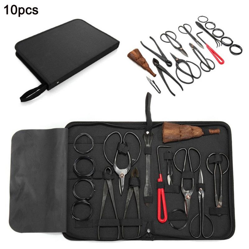 Ensemble d'outils en acier au  - Bonsai Tool Set avis et prix