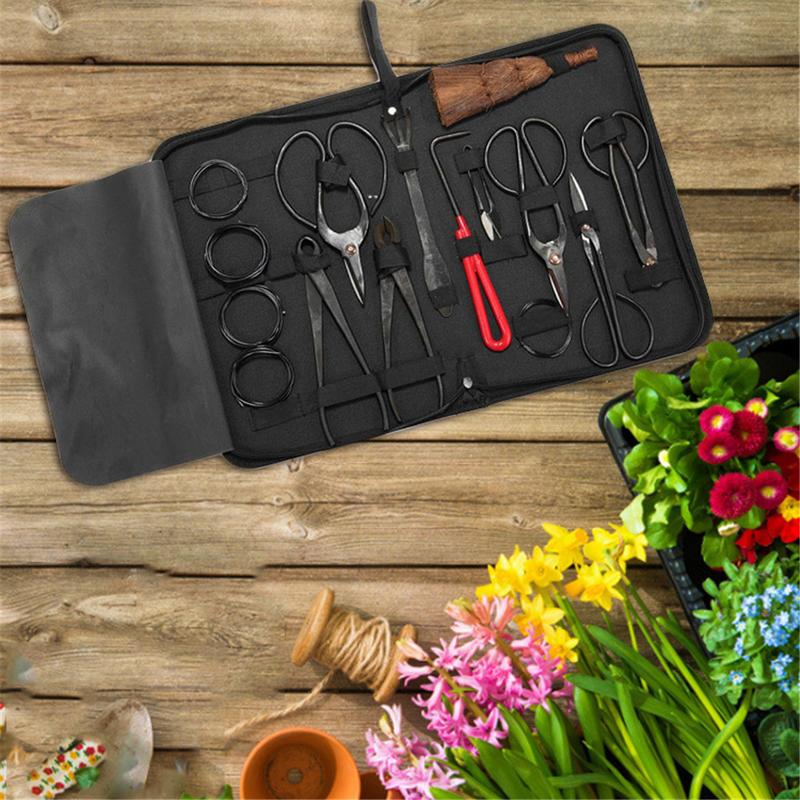 Ensemble d'outils en acier au  - Bonsai Tool Set avis et prix