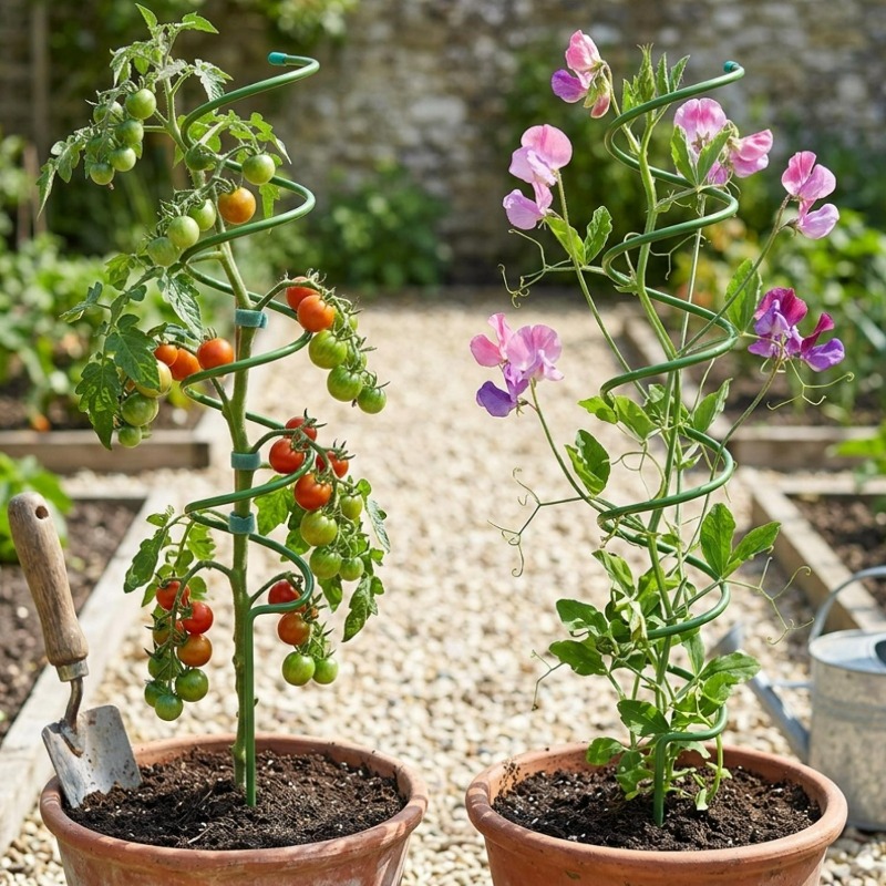 1/5 pièces Tuteurs spirales po - Bonsai Garden For Home avis et prix