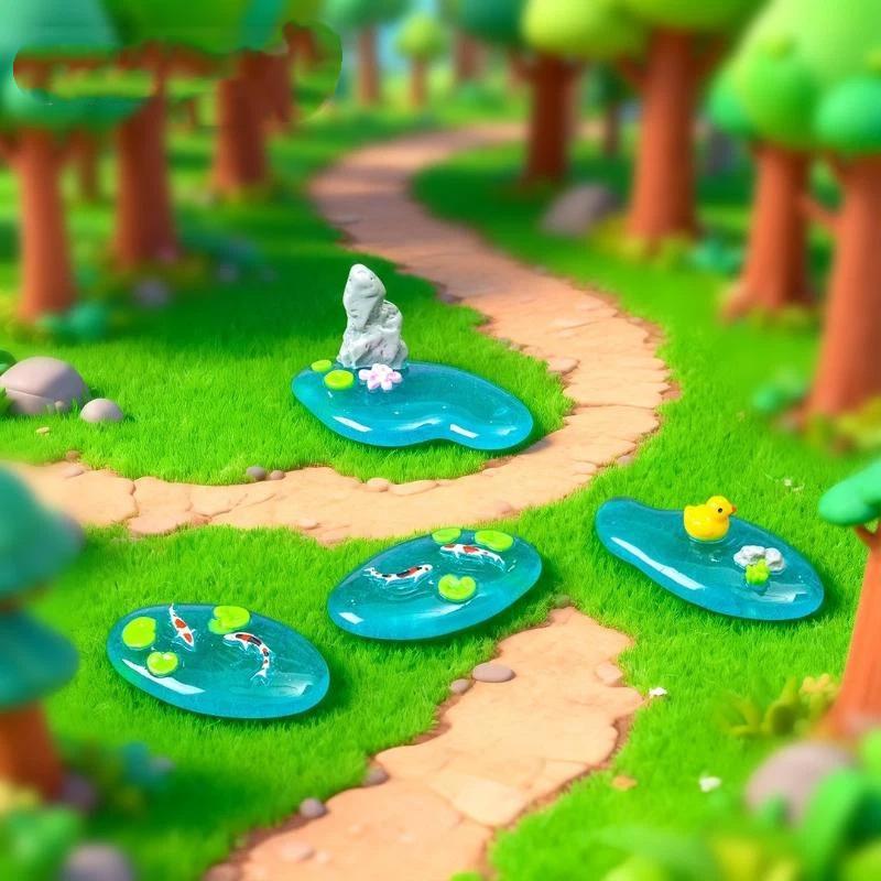 【HG】Mini ornements de bassin e - Bonsai Koi Garden avis et prix