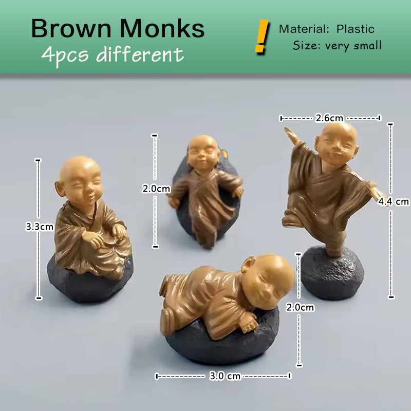 Figurine de moine chinois Kong - Bonsai Garden Art avis et prix