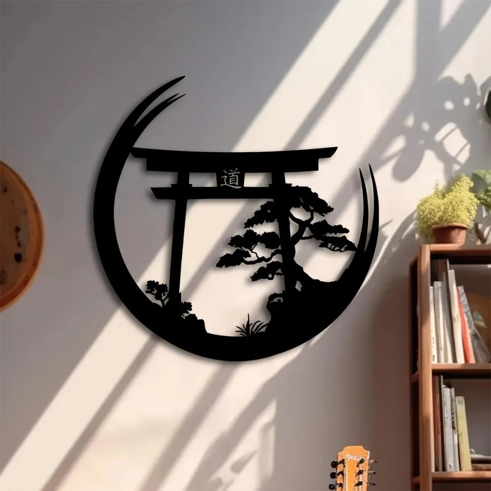 Art mural en métal Torii japon - Bonsai Garden For Home avis et prix
