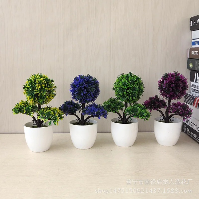 Petit arbre artificiel en pot, - Bonsai Garden For Home avis et prix