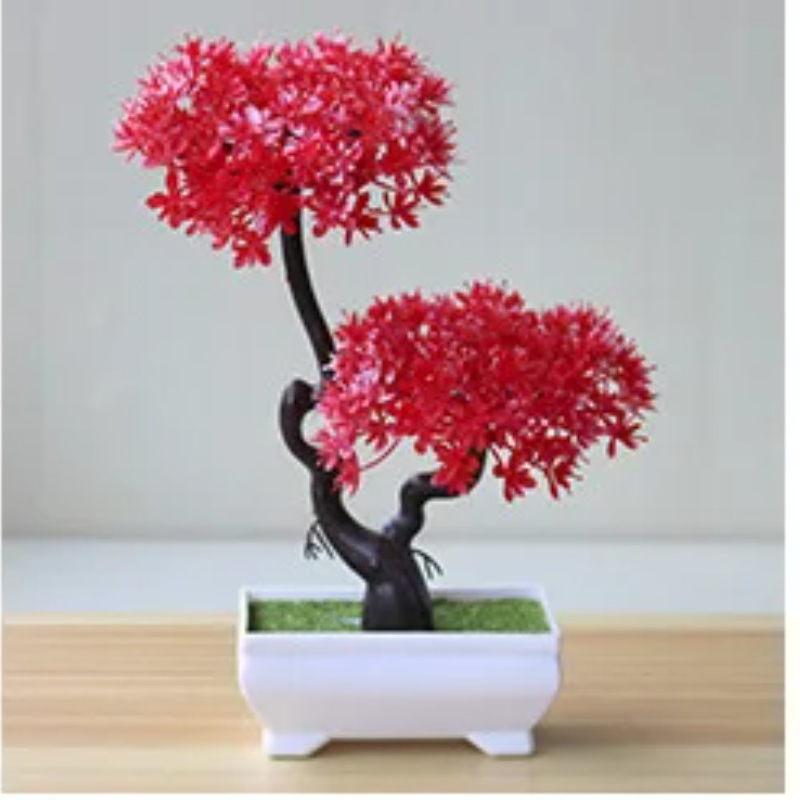 Petit arbre artificiel en pot, - Bonsai Garden For Home avis et prix