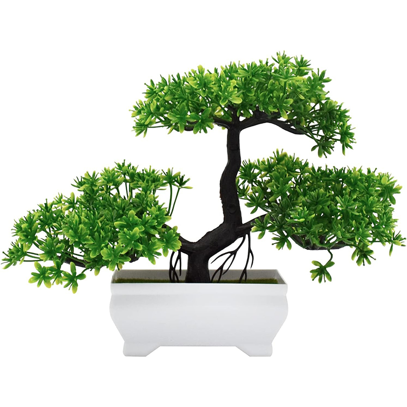 Bonsaï artificiel en plastique - Bonsai Garden For Desk avis et prix