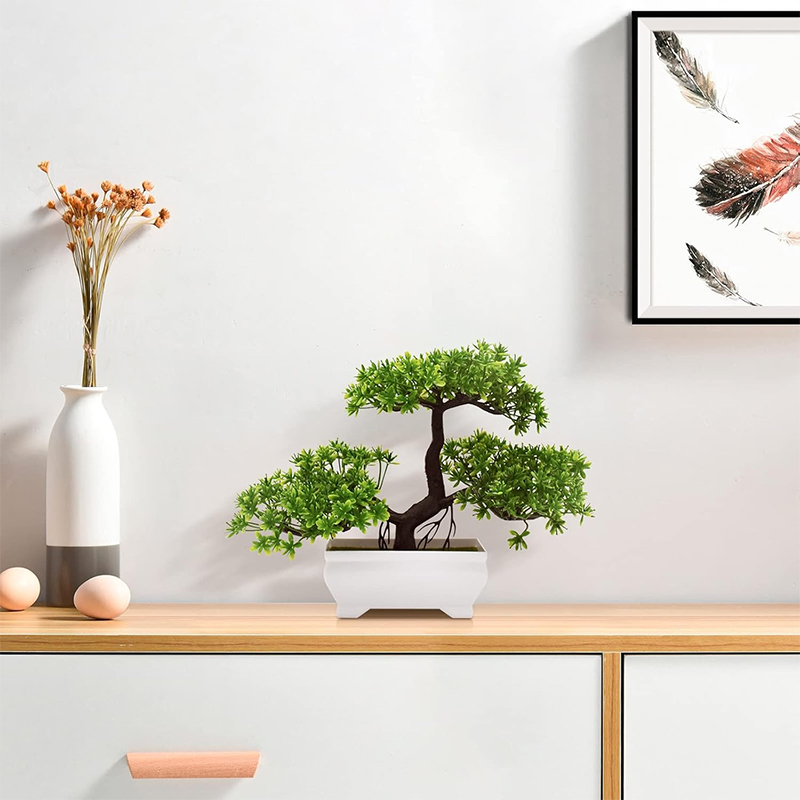 Bonsaï artificiel en plastique - Bonsai Garden For Desk avis et prix