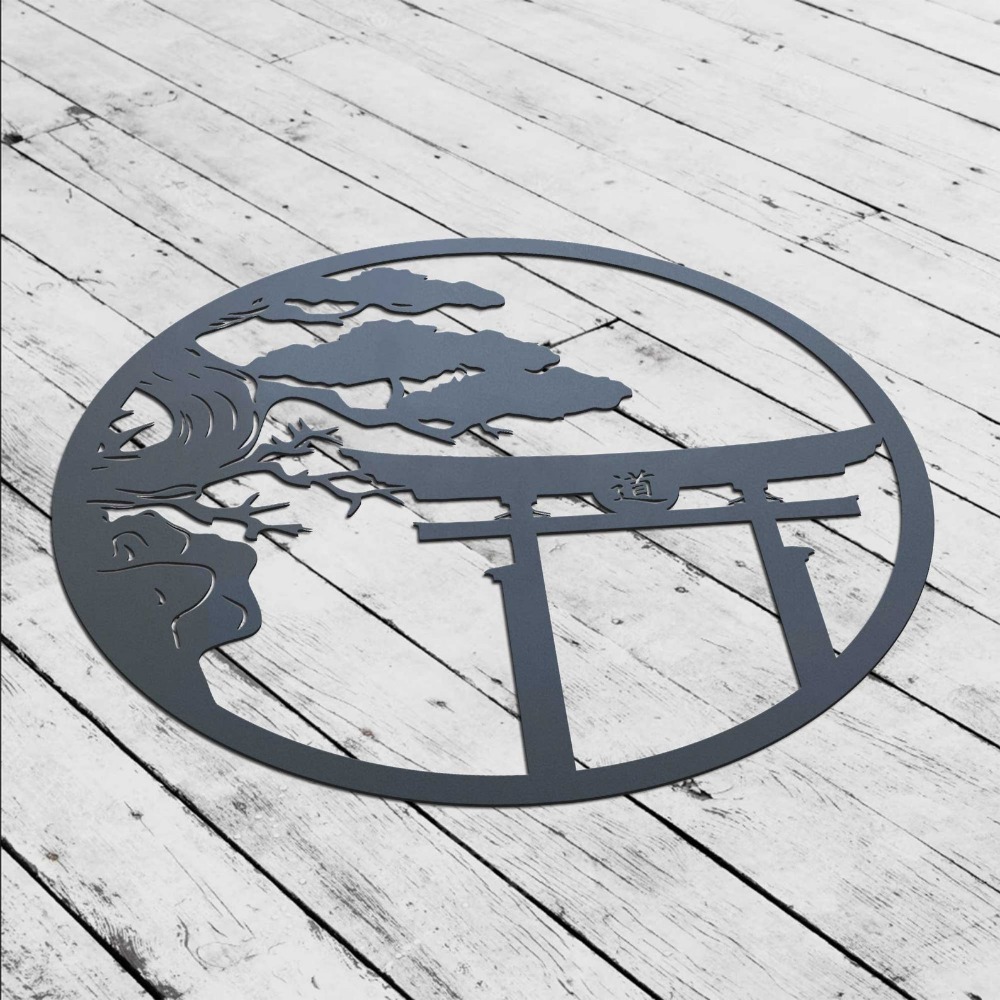 Décoration murale en métal en  - Bonsai Garden Art avis et prix