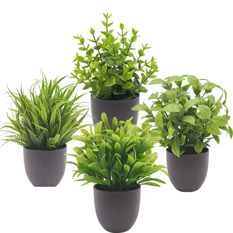 Plante verte artificielle, bon - Bonsai Garden Pot avis et prix