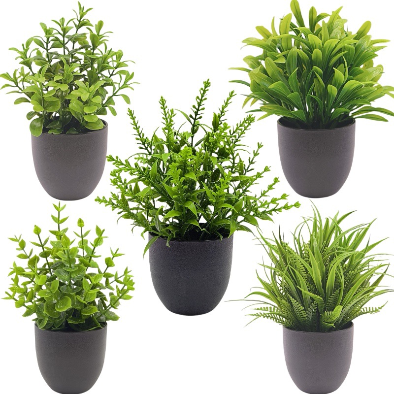 Plante verte artificielle, bon - Bonsai Garden Pot avis et prix