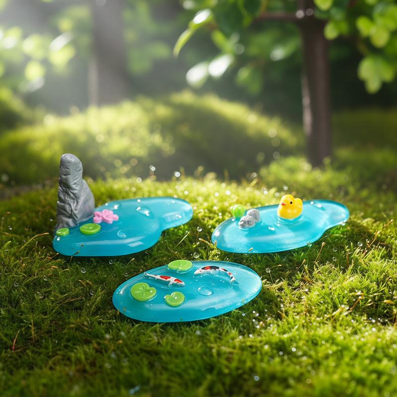 Mini ornements de bassin en ré - Bonsai Koi Garden avis et prix