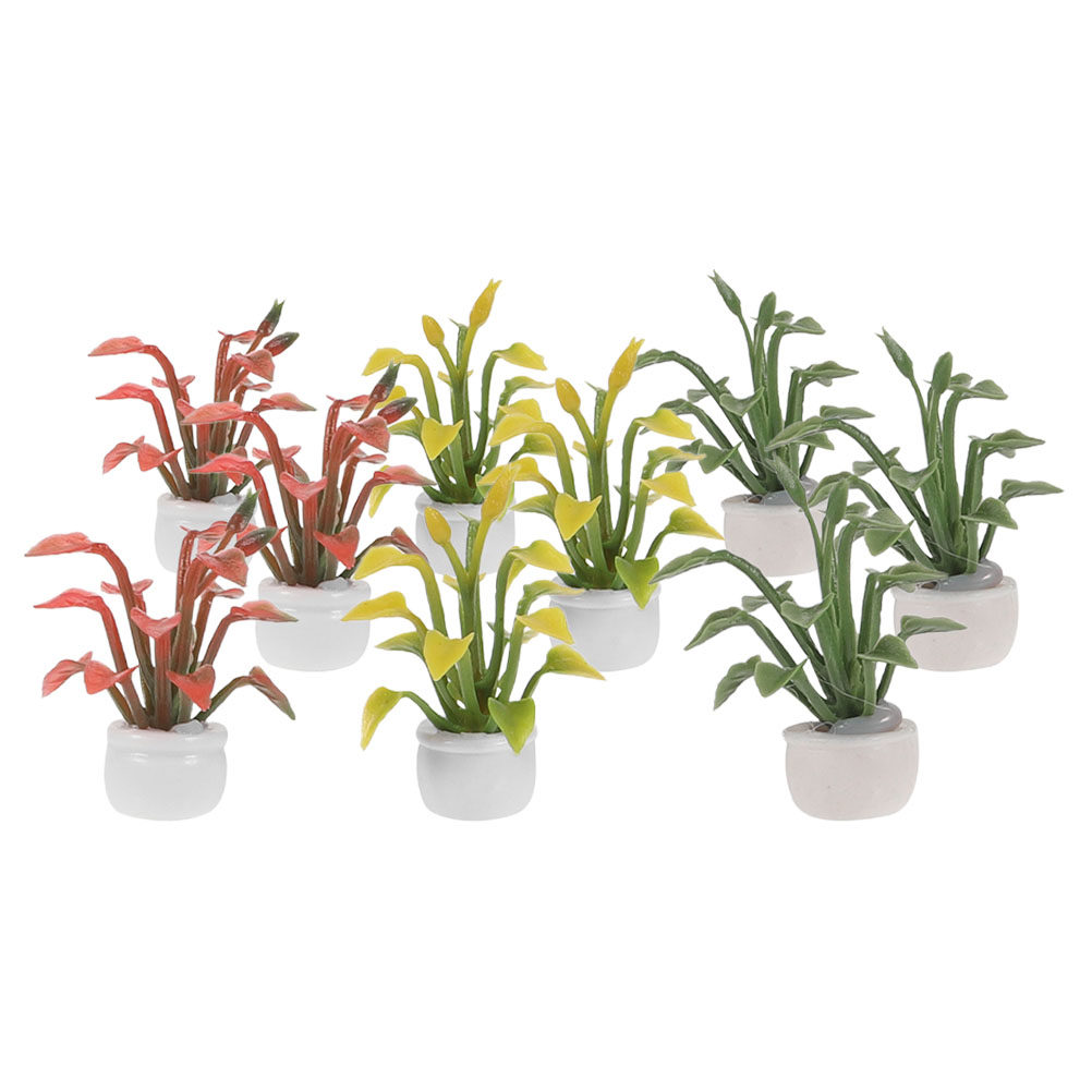 9 Pièces de Plantes Miniatures - Bonsai Garden For Desk avis et prix