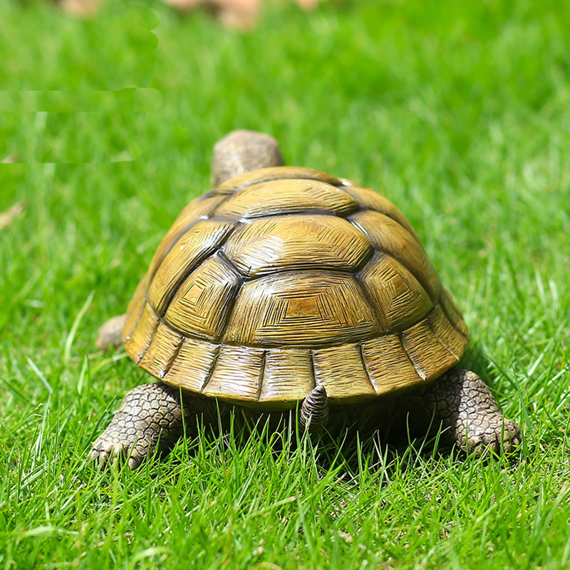 Tortue décorative en résine mi - Bonsai Garden For Home avis et prix