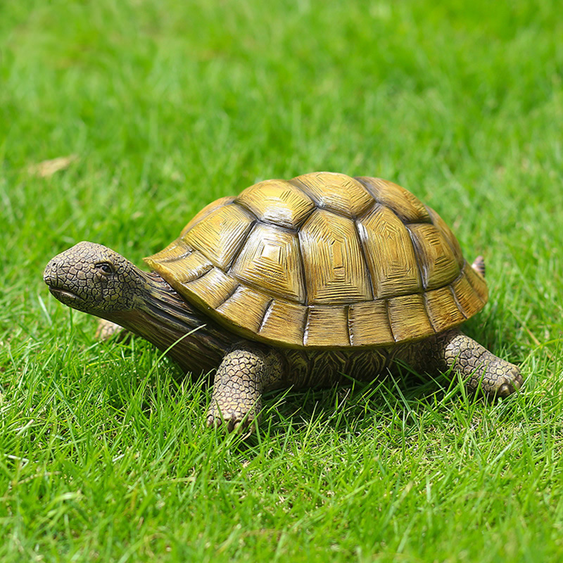 Tortue décorative en résine mi - Bonsai Garden For Home avis et prix