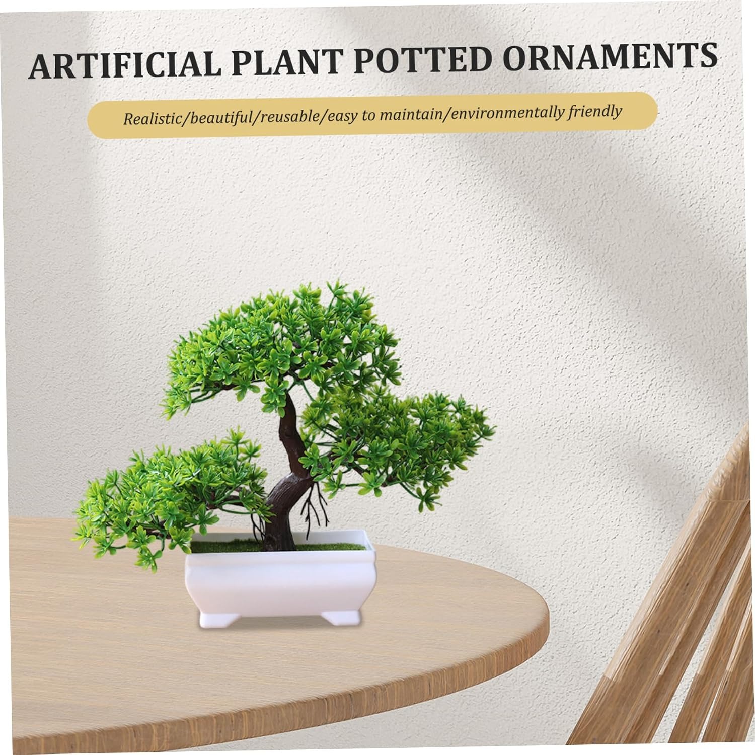 1/2 Pièces Arbre Bonsaï Artifi - Bonsai Garden Sushi avis et prix